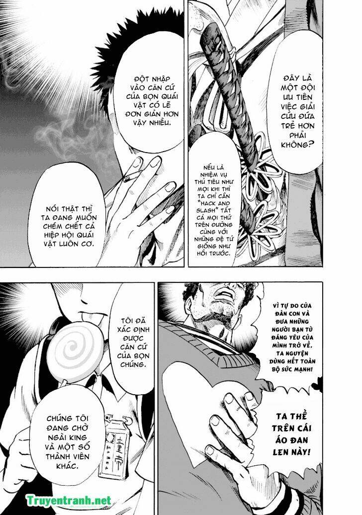 Anh Hùng OnePunch: Chapter 131