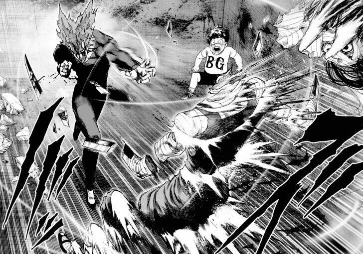 Anh Hùng OnePunch: Chapter 131