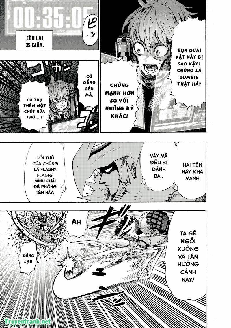 Anh Hùng OnePunch: Chapter 143