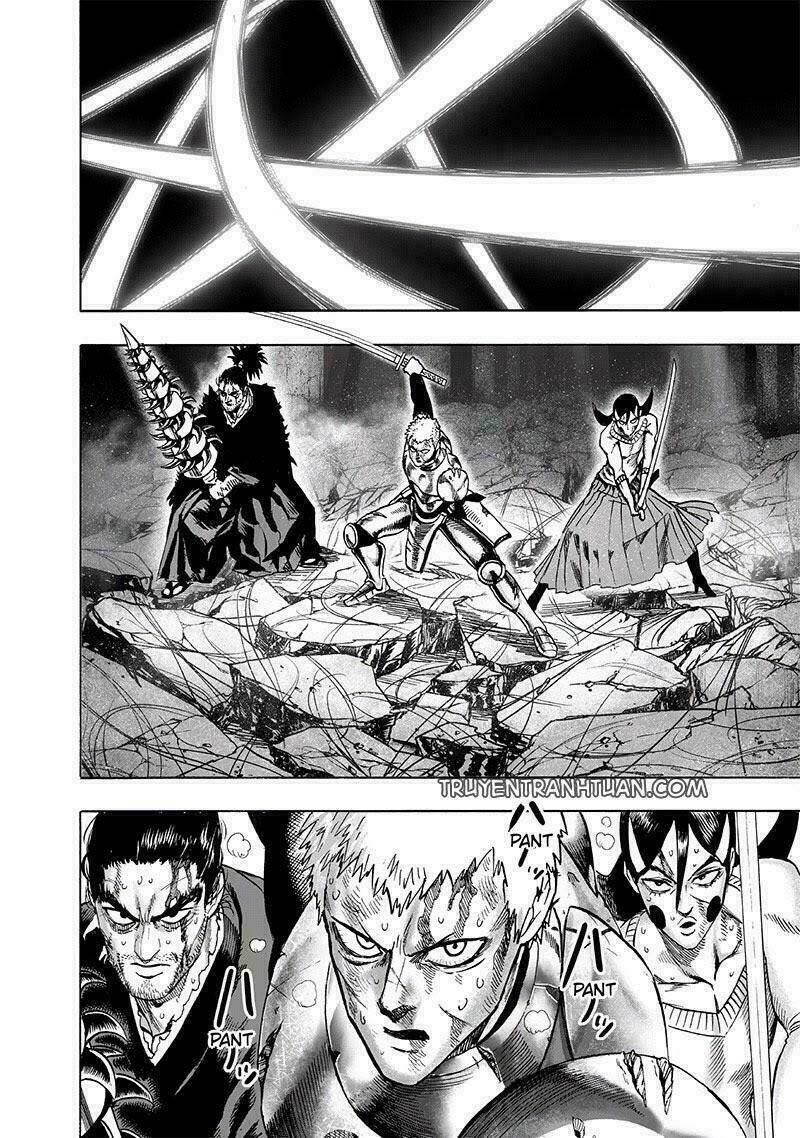 Anh Hùng OnePunch: Chapter 154