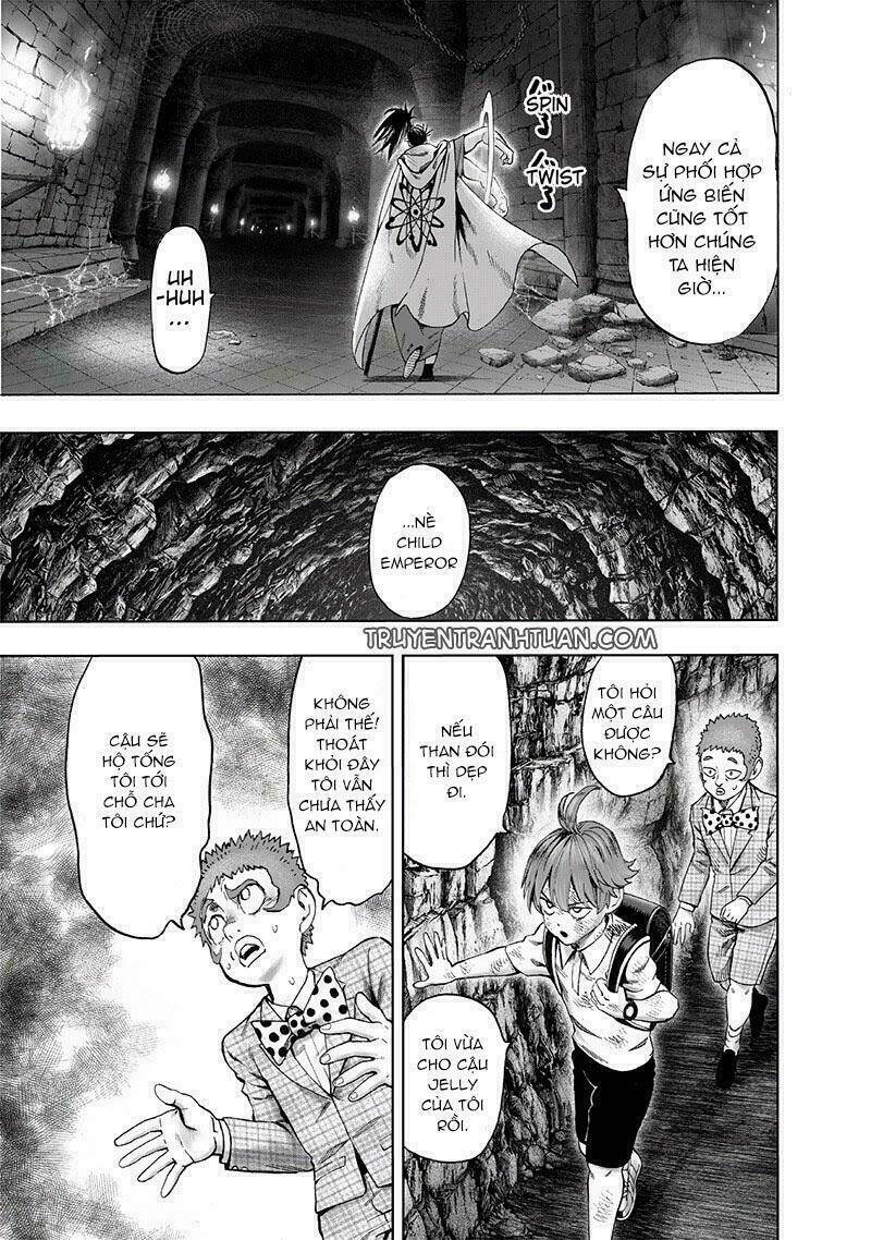 Anh Hùng OnePunch: Chapter 154