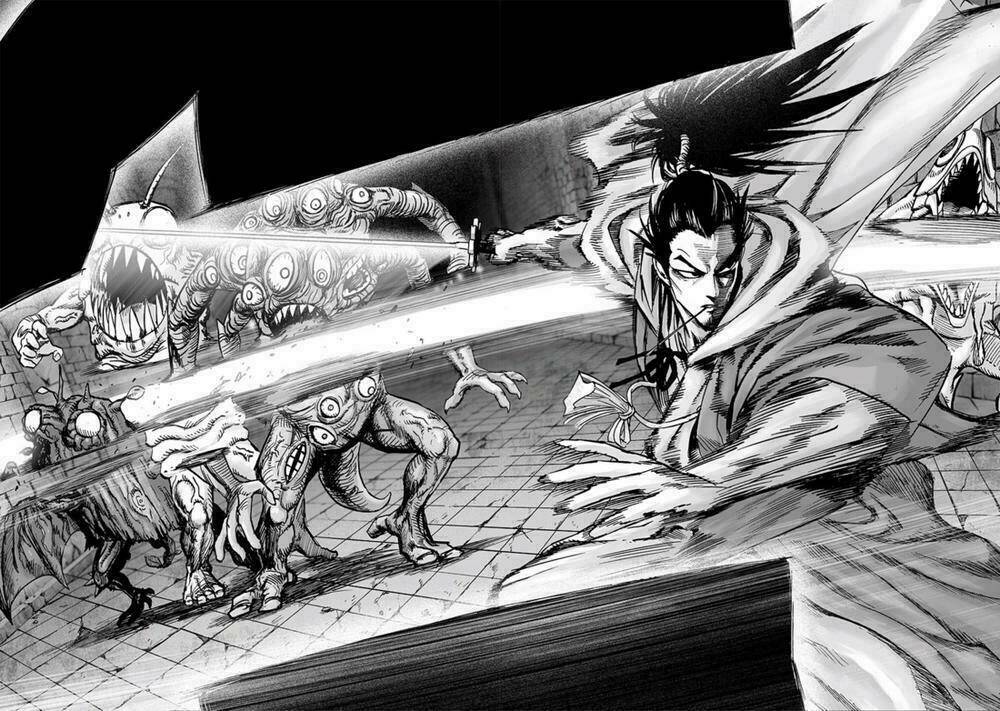 Anh Hùng OnePunch: Chapter 154