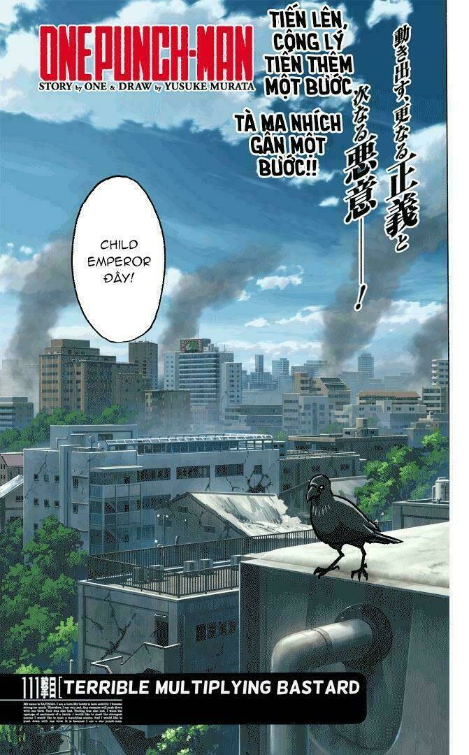 Anh Hùng OnePunch: Chapter 155