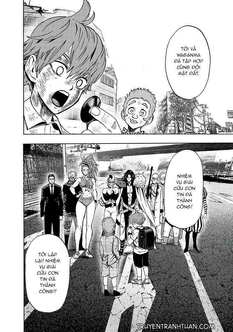 Anh Hùng OnePunch: Chapter 155