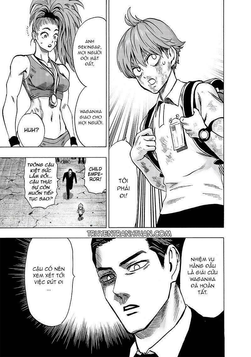 Anh Hùng OnePunch: Chapter 155