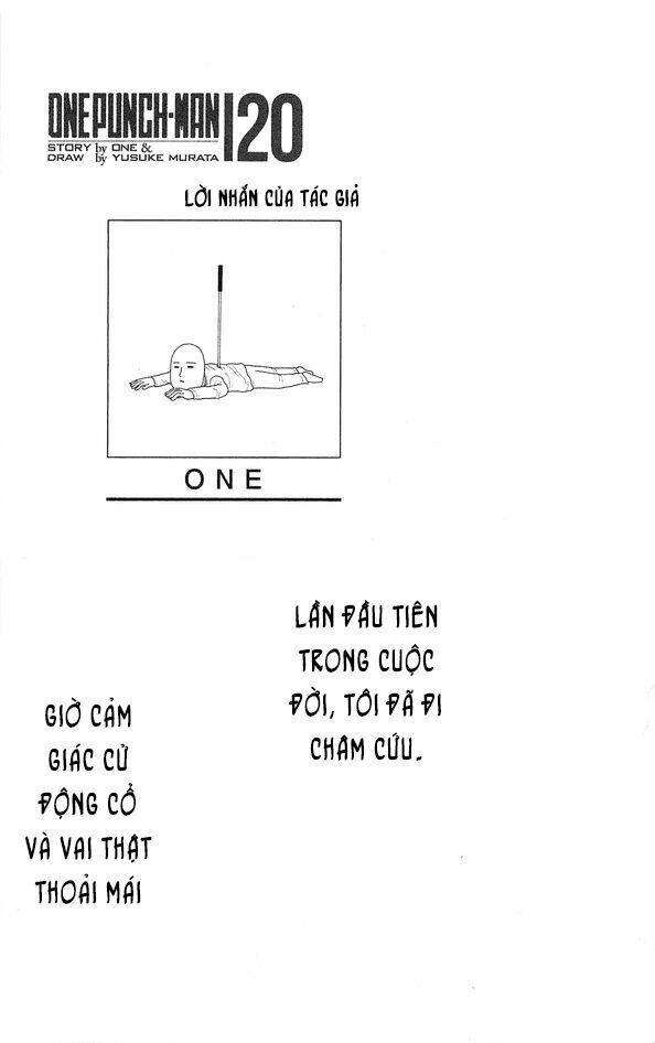 Anh Hùng OnePunch: Chapter 156