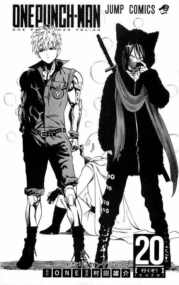 Anh Hùng OnePunch: Chapter 156