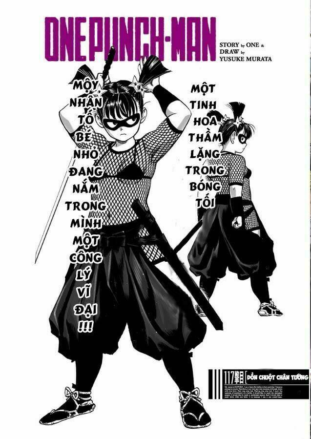 Anh Hùng OnePunch: Chapter 161