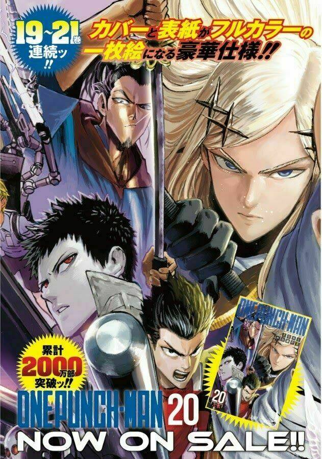 Anh Hùng OnePunch: Chapter 161