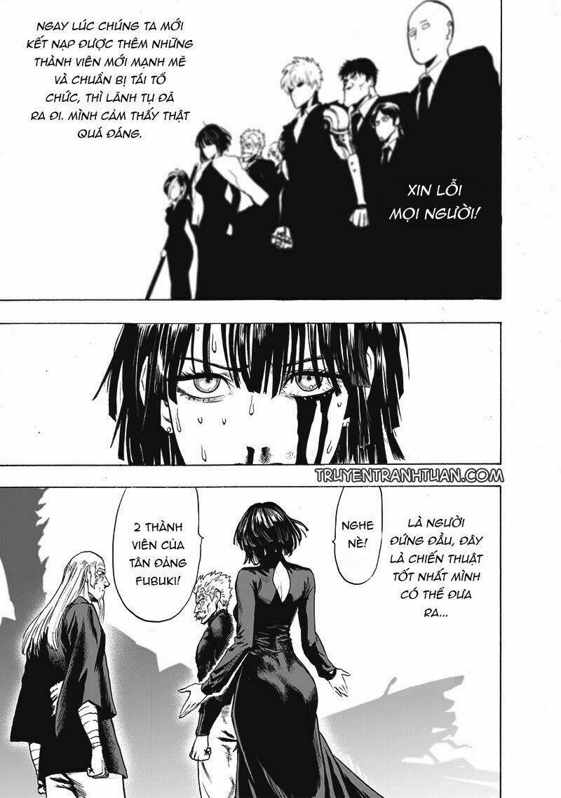 Anh Hùng OnePunch: Chapter 168