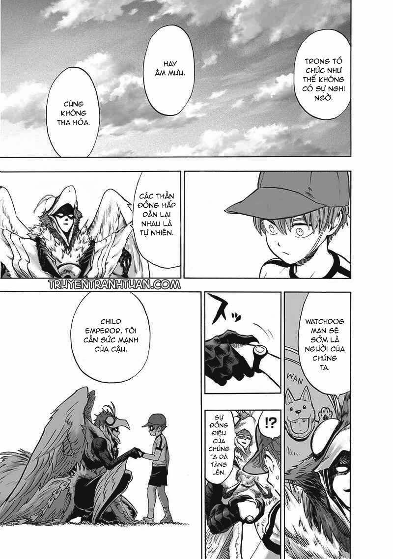 Anh Hùng OnePunch: Chapter 176.5