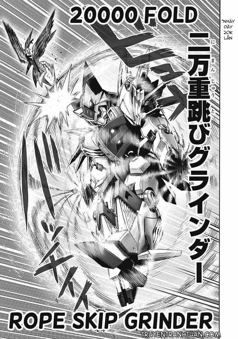Anh Hùng OnePunch: Chapter 176.5