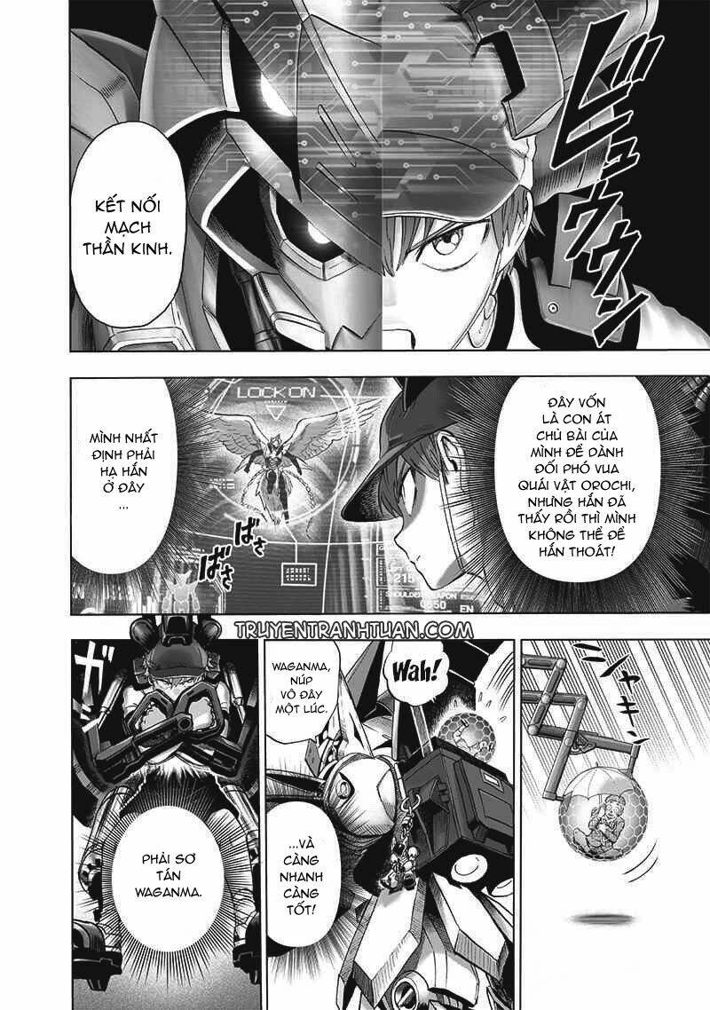 Anh Hùng OnePunch: Chapter 176.5