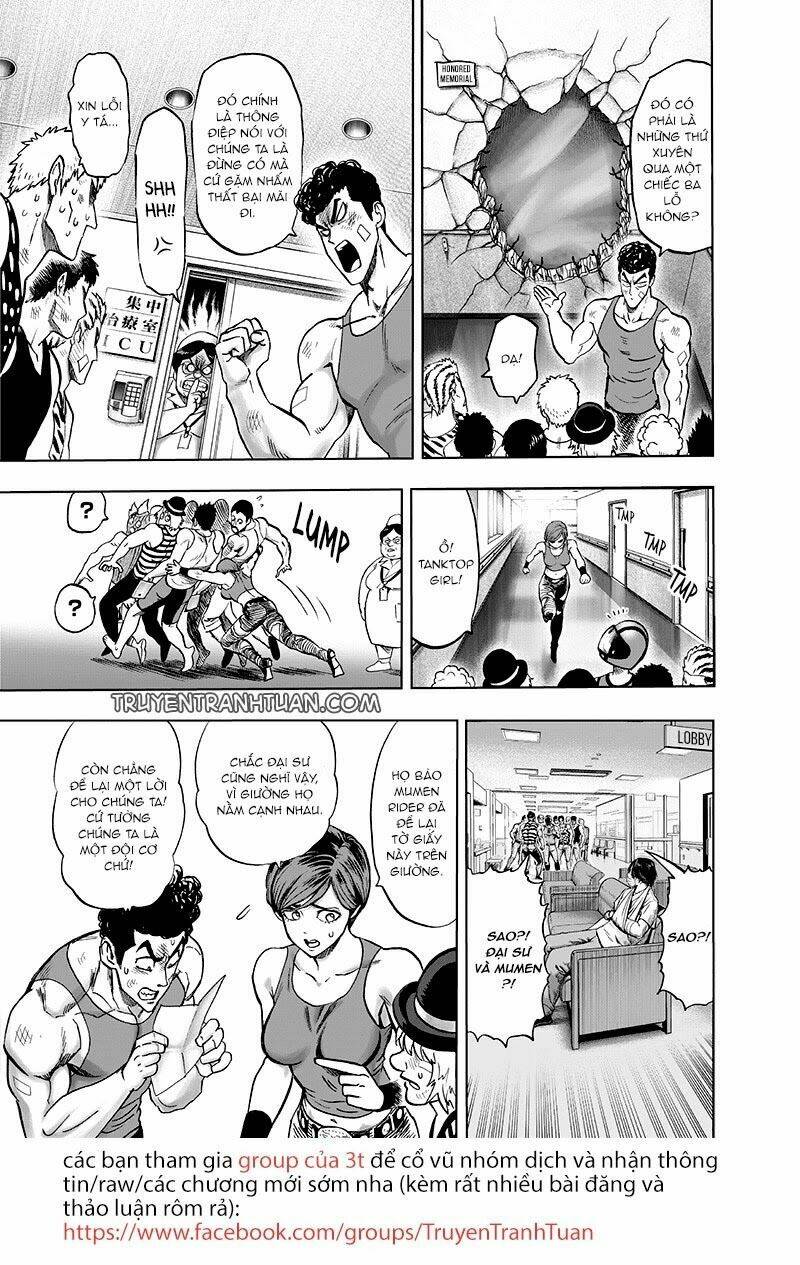 Anh Hùng OnePunch: Chapter 176