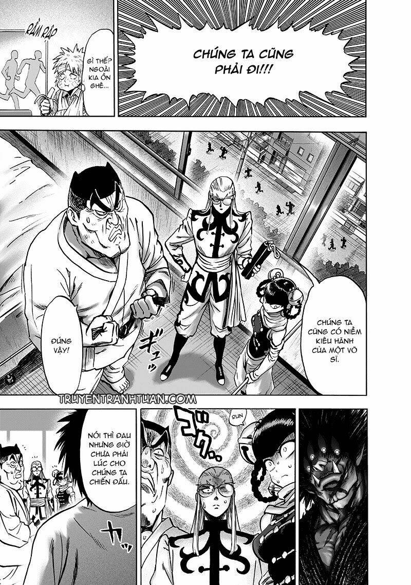 Anh Hùng OnePunch: Chapter 176