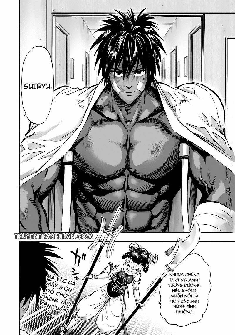 Anh Hùng OnePunch: Chapter 176