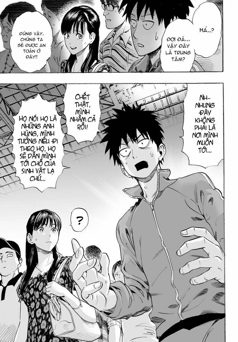 Anh Hùng OnePunch: Chapter 18.5