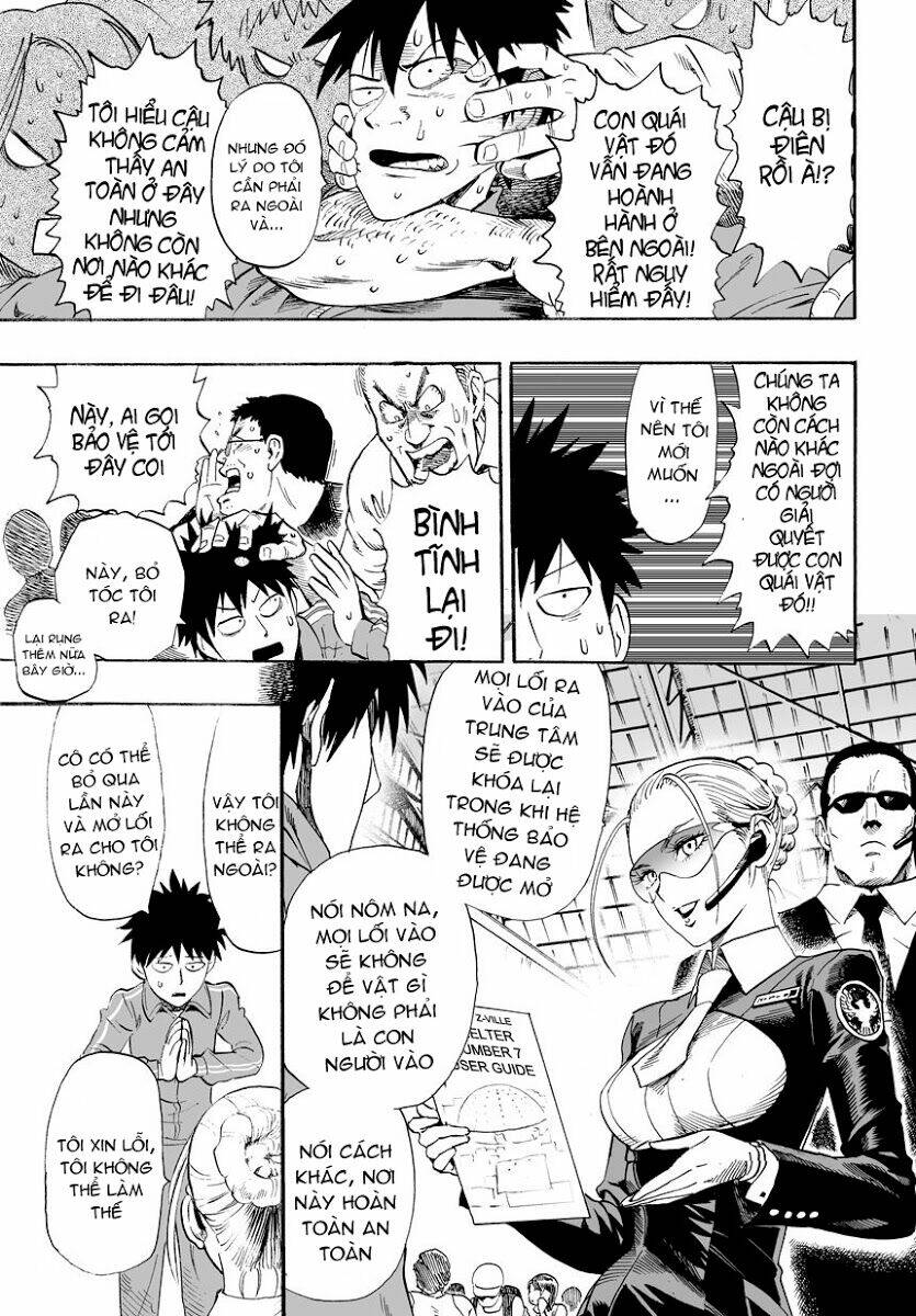 Anh Hùng OnePunch: Chapter 18.5