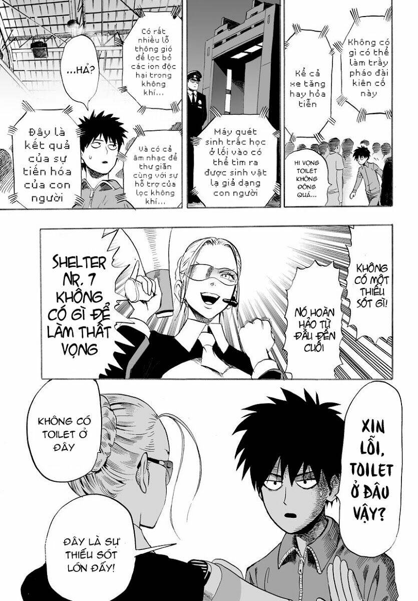 Anh Hùng OnePunch: Chapter 18.5