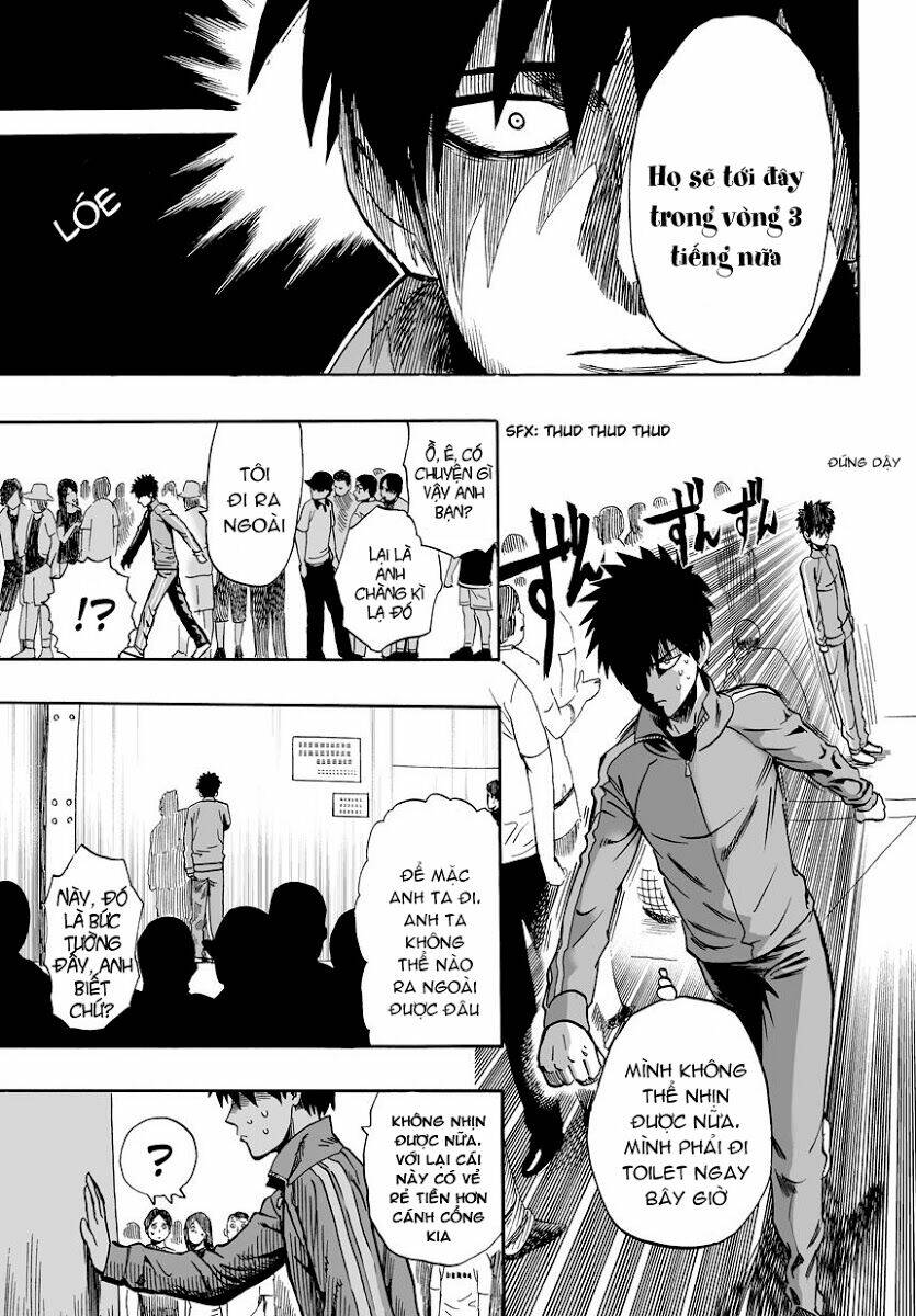 Anh Hùng OnePunch: Chapter 18.5