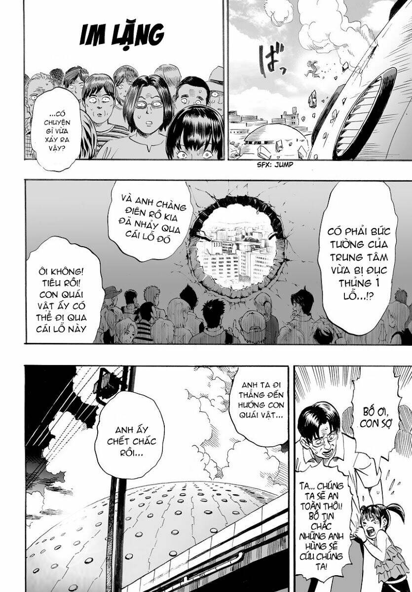 Anh Hùng OnePunch: Chapter 18.5