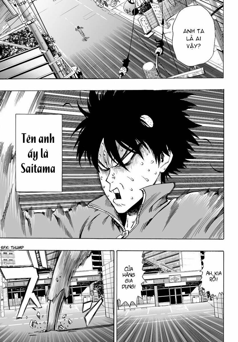 Anh Hùng OnePunch: Chapter 18.5