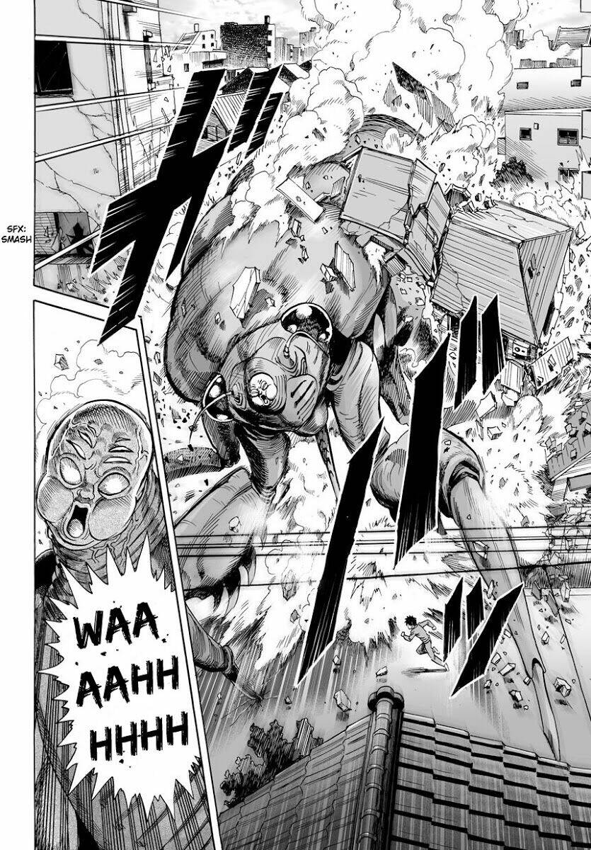Anh Hùng OnePunch: Chapter 18.5