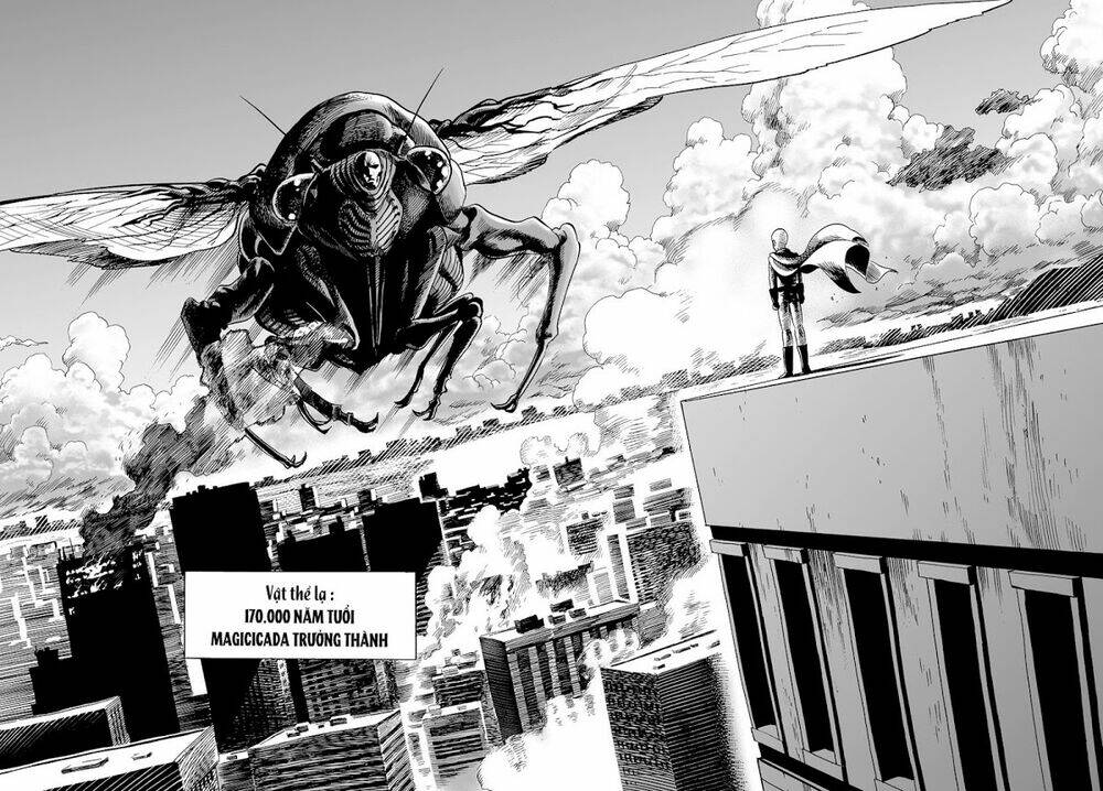 Anh Hùng OnePunch: Chapter 18.5