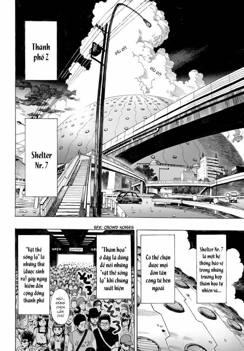Anh Hùng OnePunch: Chapter 18.5