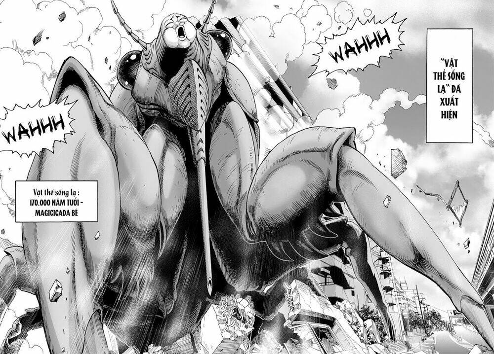 Anh Hùng OnePunch: Chapter 18.5
