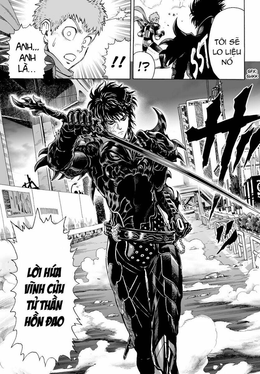 Anh Hùng OnePunch: Chapter 18.5