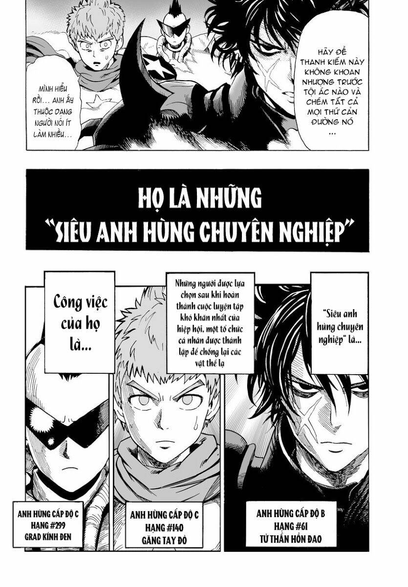 Anh Hùng OnePunch: Chapter 18.5
