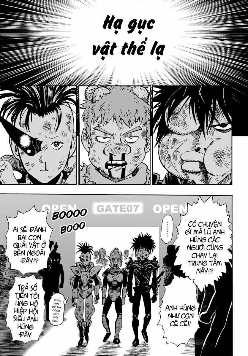 Anh Hùng OnePunch: Chapter 18.5