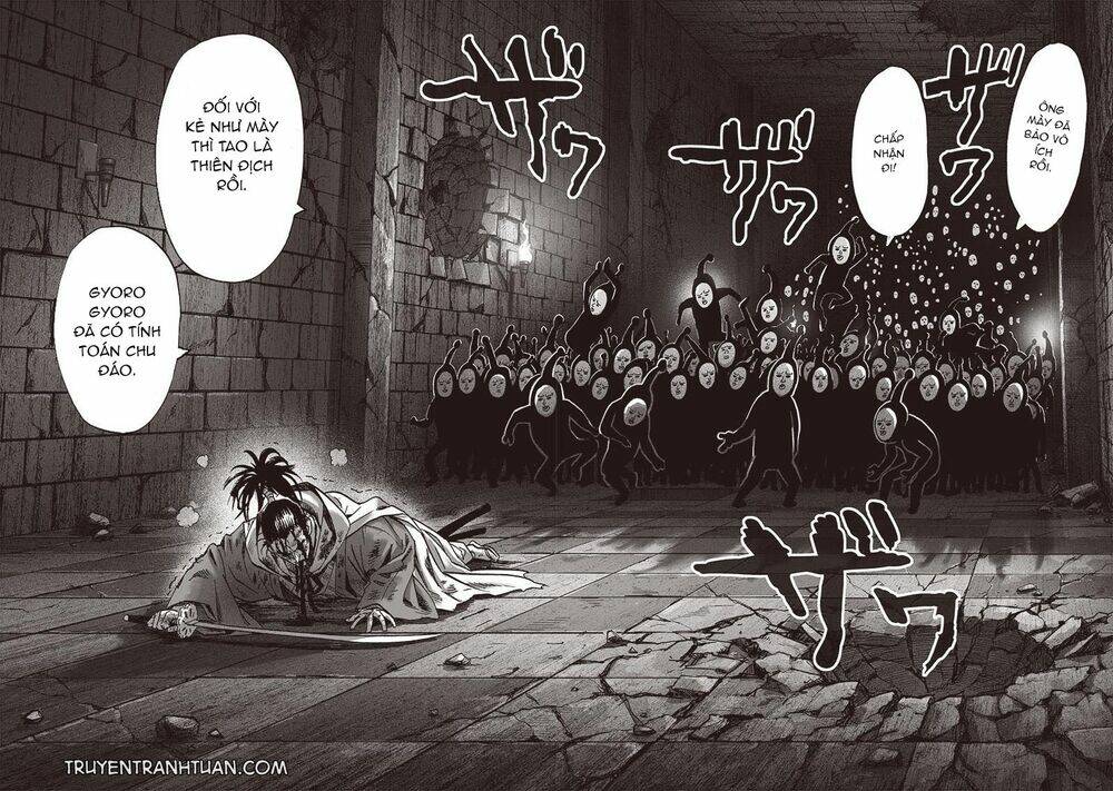 Anh Hùng OnePunch: Chapter 182.7: 154-157