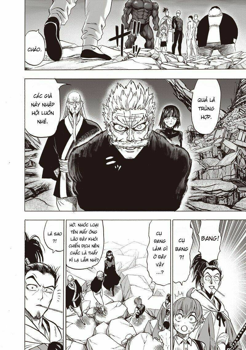 Anh Hùng OnePunch: Chapter 184
