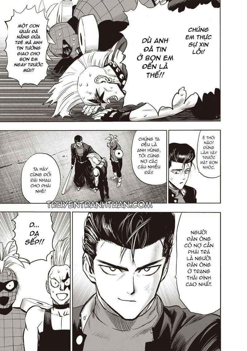 Anh Hùng OnePunch: Chapter 187