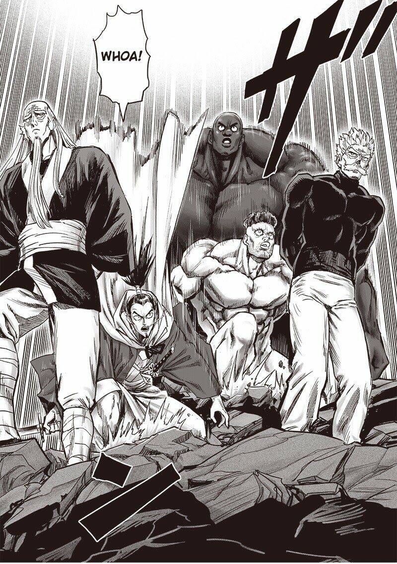 Anh Hùng OnePunch: Chapter 188