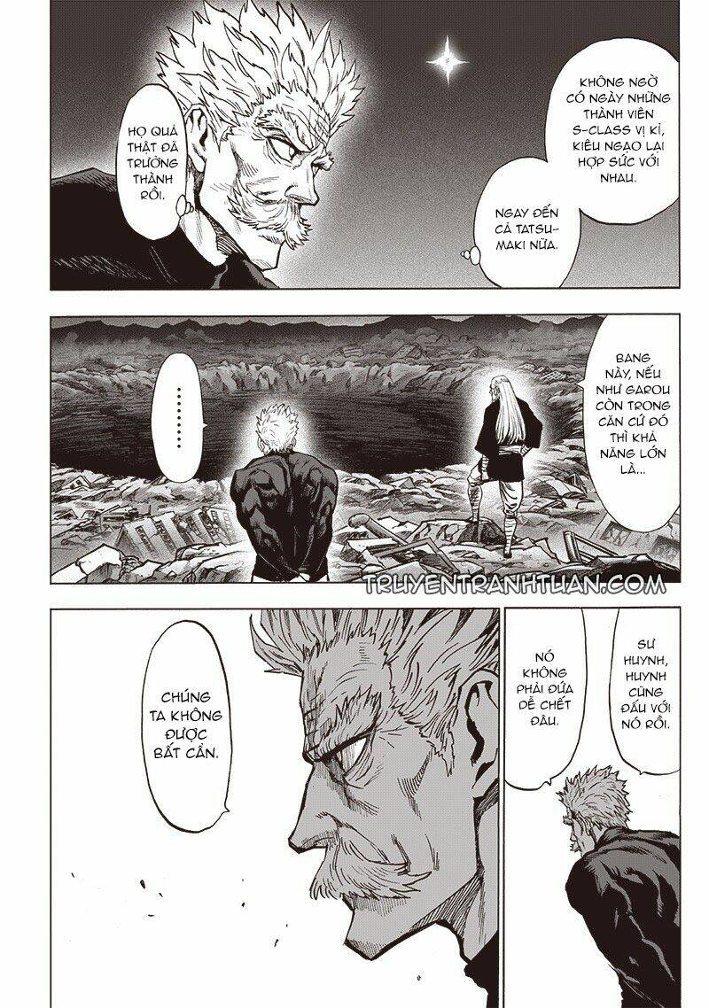 Anh Hùng OnePunch: Chapter 188