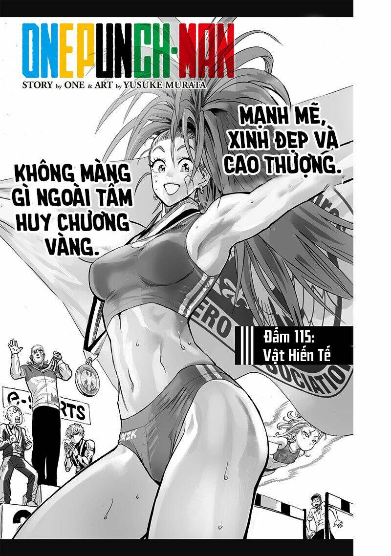 Anh Hùng OnePunch: Chapter 196.5