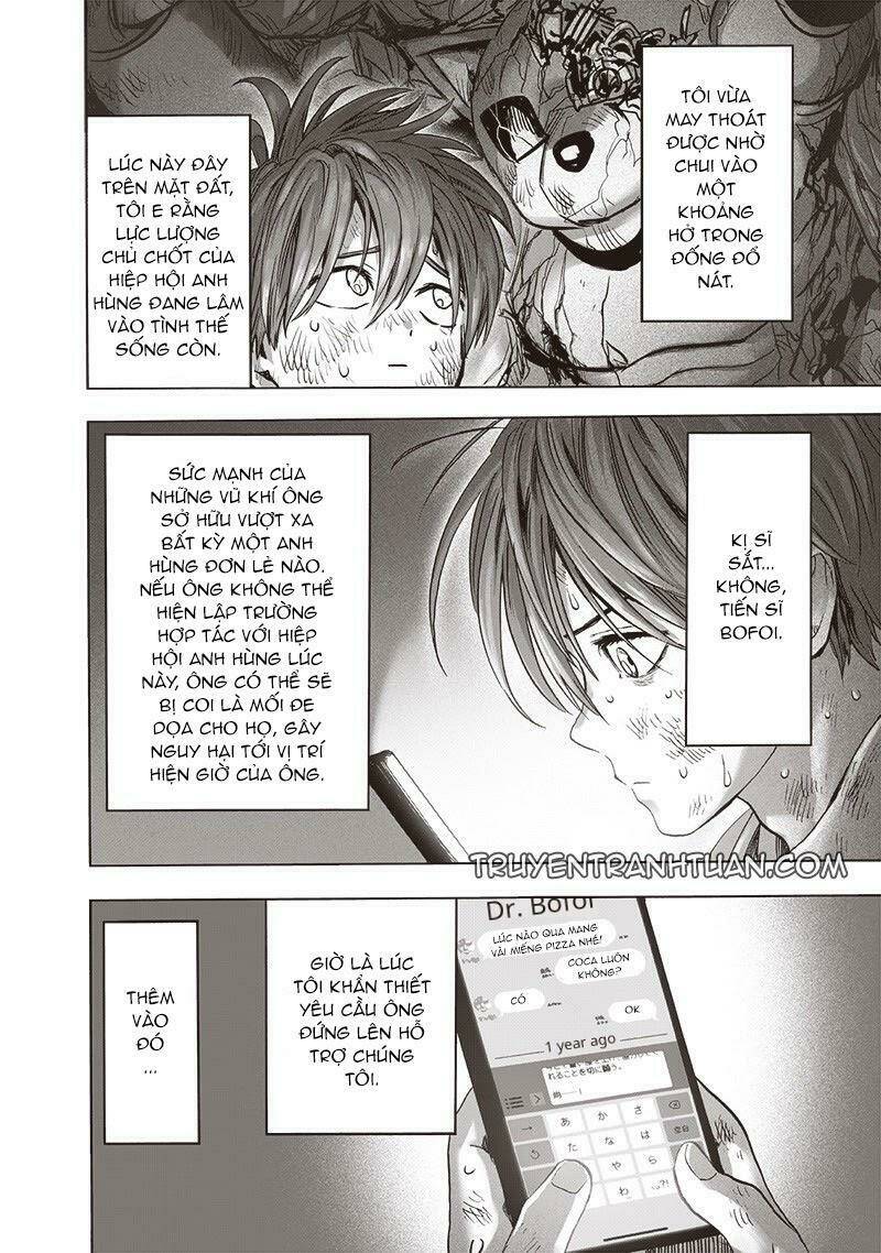 Anh Hùng OnePunch: Chapter 196