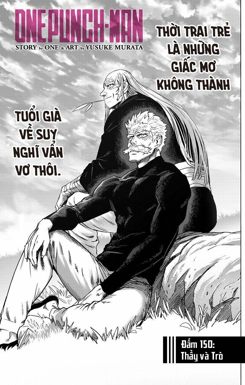 Anh Hùng OnePunch: Chapter 197