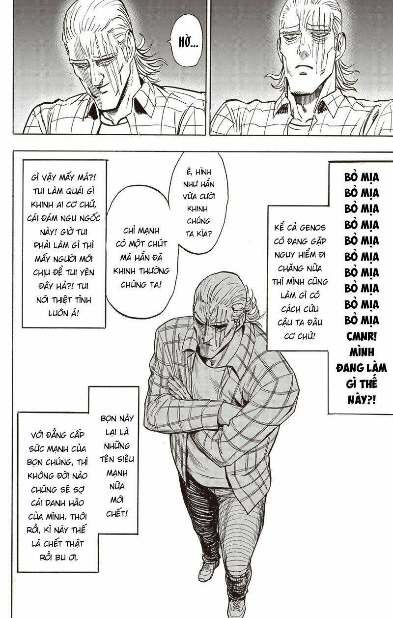 Anh Hùng OnePunch: Chapter 198