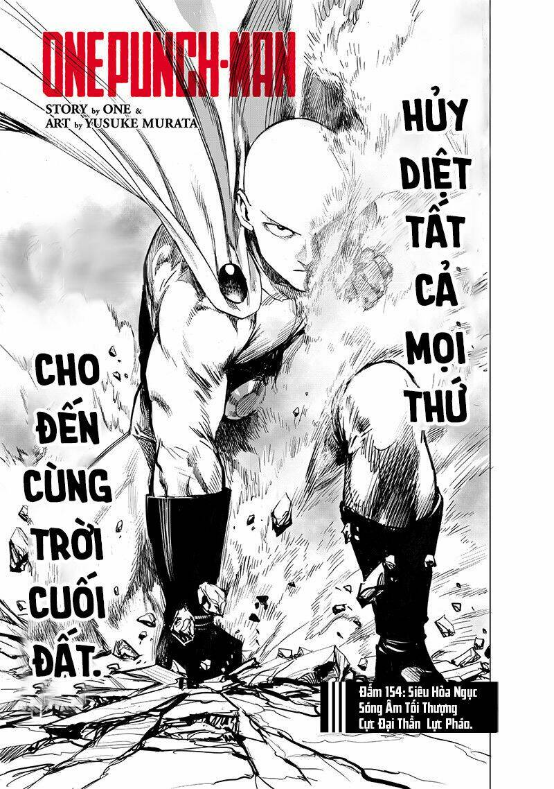 Anh Hùng OnePunch: Chapter 201