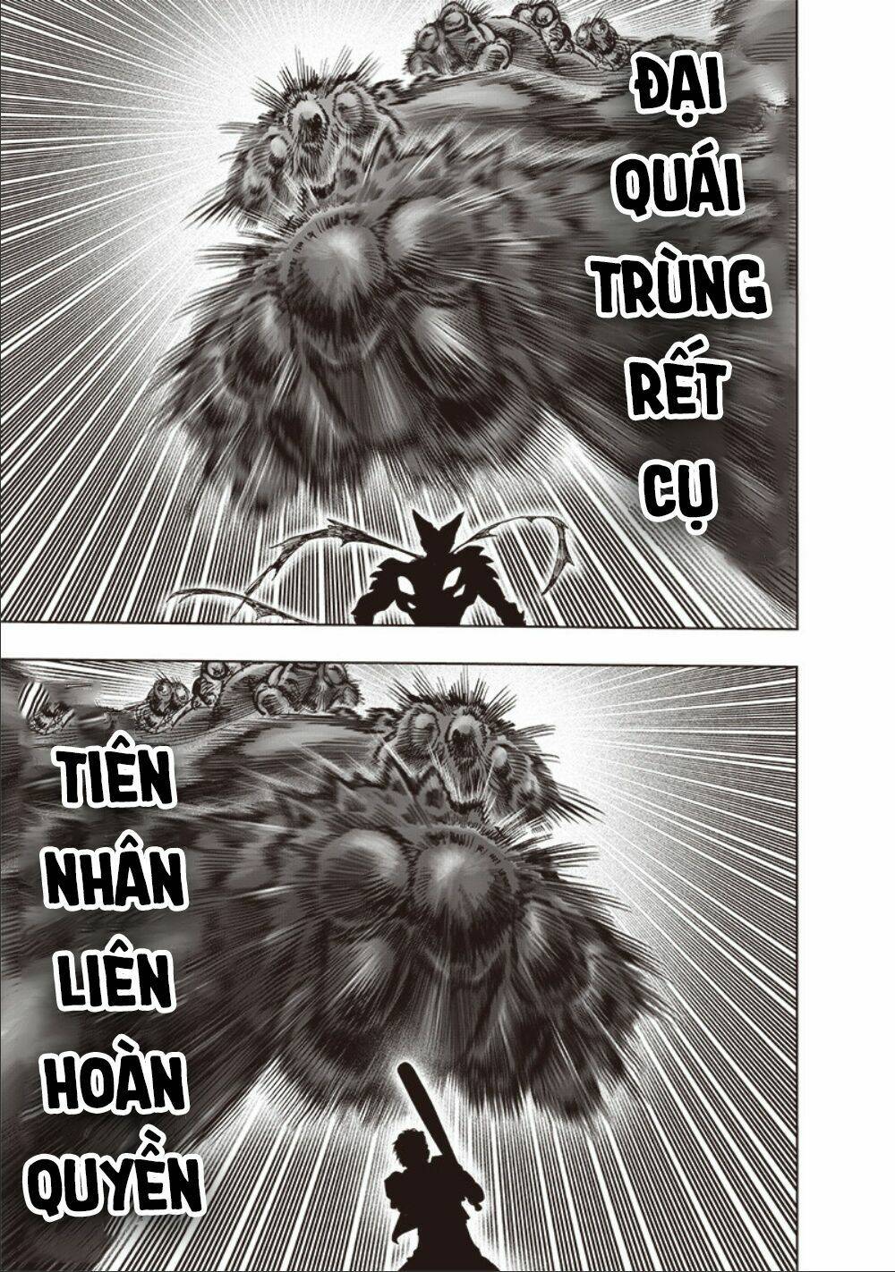 Anh Hùng OnePunch: Chapter 205