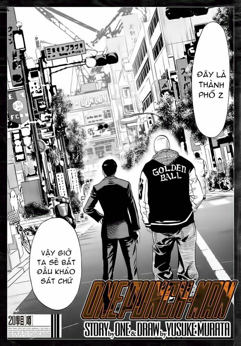 Anh Hùng OnePunch: Chapter 21