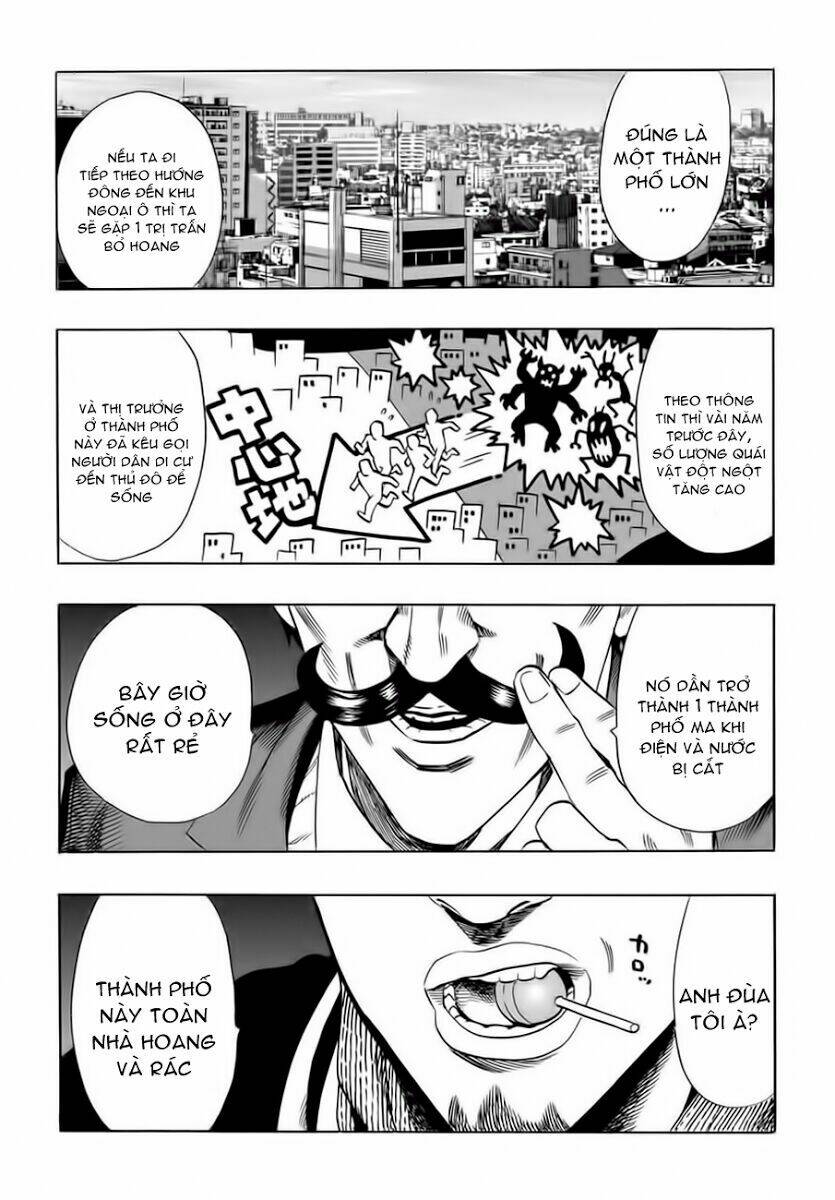 Anh Hùng OnePunch: Chapter 21
