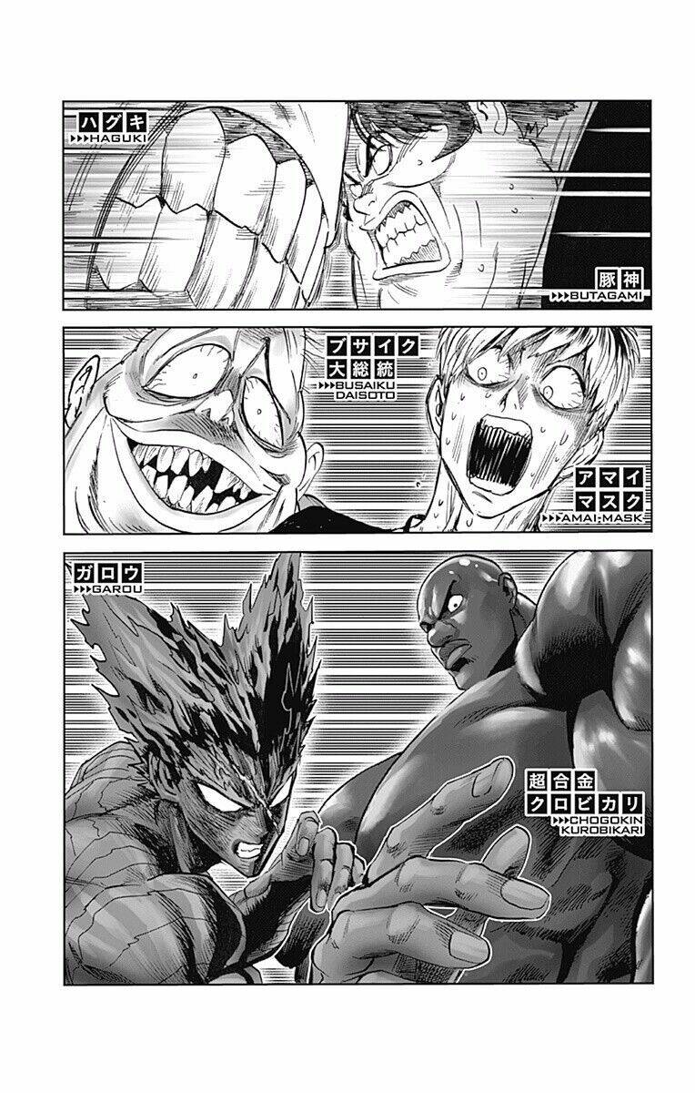 Anh Hùng OnePunch: Chapter 214.5
