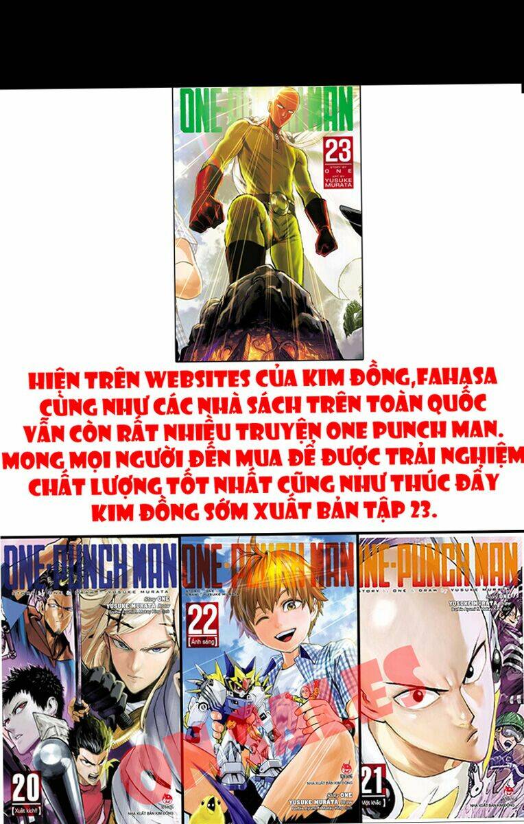 Anh Hùng OnePunch: Chapter 214.5