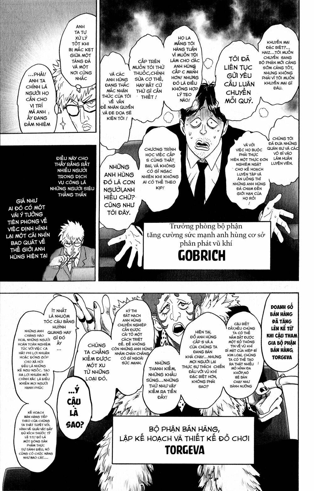 Anh Hùng OnePunch: Chapter 214.5