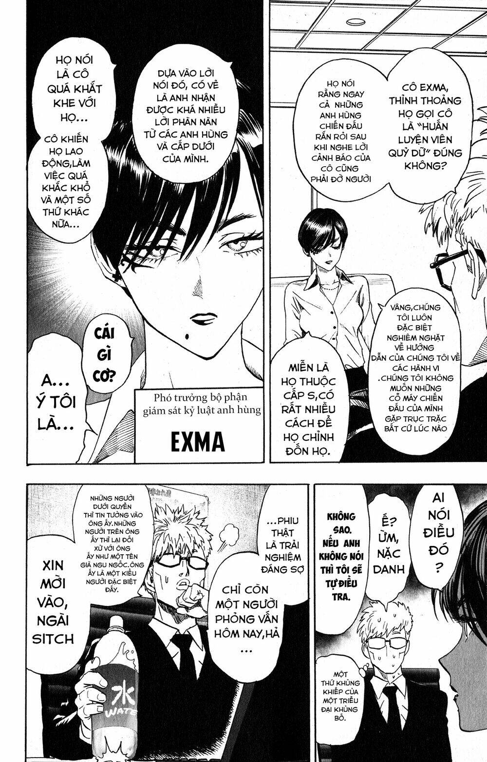 Anh Hùng OnePunch: Chapter 214.5